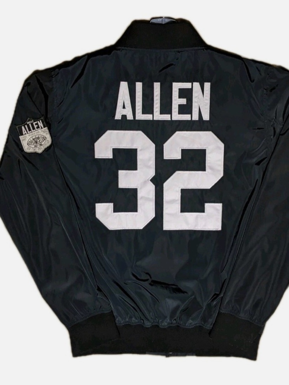 Allen 32 Black Men's Bomber Jacket